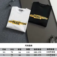 $40.00 USD Louis Vuitton LV T-Shirts Short Sleeved For Unisex #1439269