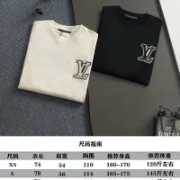 $40.00 USD Louis Vuitton LV T-Shirts Short Sleeved For Unisex #1439274