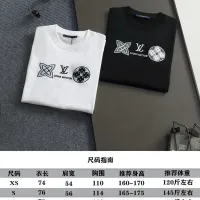 $40.00 USD Louis Vuitton LV T-Shirts Short Sleeved For Unisex #1439276