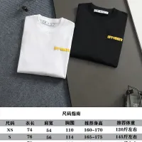 $40.00 USD Off-White T-Shirts Short Sleeved For Unisex #1439282