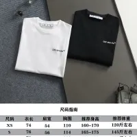 $40.00 USD Off-White T-Shirts Short Sleeved For Unisex #1439285