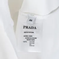$36.00 USD Prada T-Shirts Short Sleeved For Men #1439370