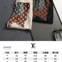 $48.00 USD Louis Vuitton LV Pants For Unisex #1439381