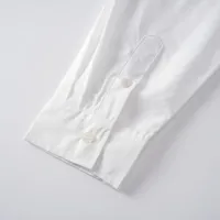 $52.00 USD Balenciaga Shirts Long Sleeved For Unisex #1439415