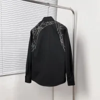 $72.00 USD Alexander McQueen Shirts Long Sleeved For Men #1439430