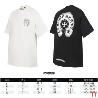 $36.00 USD Chrome Hearts T-Shirts Short Sleeved For Unisex #1439440