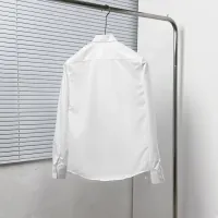 $72.00 USD Christian Dior Shirts Long Sleeved For Men #1439455
