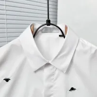 $72.00 USD Christian Dior Shirts Long Sleeved For Men #1439455