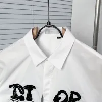 $72.00 USD Christian Dior Shirts Long Sleeved For Men #1439462