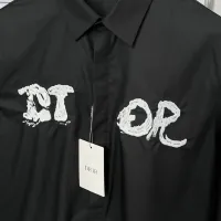 $72.00 USD Christian Dior Shirts Long Sleeved For Men #1439463