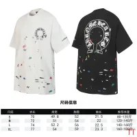 $38.00 USD Chrome Hearts T-Shirts Short Sleeved For Unisex #1439464