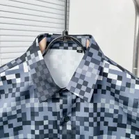 $64.00 USD Louis Vuitton LV Shirts Long Sleeved For Men #1439473