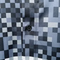 $64.00 USD Louis Vuitton LV Shirts Long Sleeved For Men #1439473