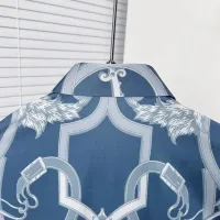 $64.00 USD Hermes Shirts Long Sleeved For Men #1439477