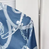 $64.00 USD Hermes Shirts Long Sleeved For Men #1439477