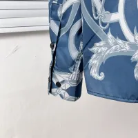 $64.00 USD Hermes Shirts Long Sleeved For Men #1439477