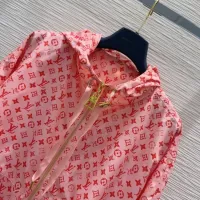 $92.00 USD Louis Vuitton LV Tracksuits Long Sleeved For Women #1439580