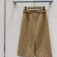 $76.00 USD Gucci Midi Skirt For Women #1439585
