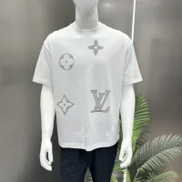 $82.00 USD Louis Vuitton LV T-Shirts Short Sleeved For Men #1439620