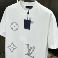 $82.00 USD Louis Vuitton LV T-Shirts Short Sleeved For Men #1439620