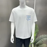 $82.00 USD Louis Vuitton LV T-Shirts Short Sleeved For Men #1439622
