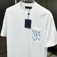 $82.00 USD Louis Vuitton LV T-Shirts Short Sleeved For Men #1439622