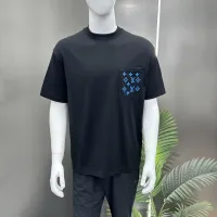 $82.00 USD Louis Vuitton LV T-Shirts Short Sleeved For Men #1439623