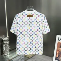 $82.00 USD Louis Vuitton LV T-Shirts Short Sleeved For Men #1439624