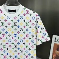 $82.00 USD Louis Vuitton LV T-Shirts Short Sleeved For Men #1439624