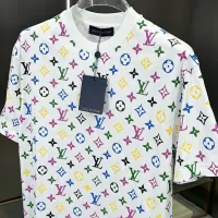 $82.00 USD Louis Vuitton LV T-Shirts Short Sleeved For Men #1439624