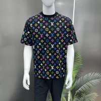 $82.00 USD Louis Vuitton LV T-Shirts Short Sleeved For Men #1439625