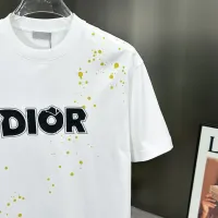 $82.00 USD Christian Dior T-Shirts Short Sleeved For Men #1439626