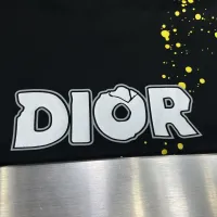 $82.00 USD Christian Dior T-Shirts Short Sleeved For Men #1439627