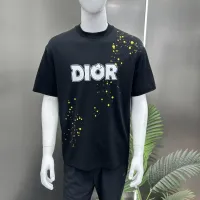 $82.00 USD Christian Dior T-Shirts Short Sleeved For Men #1439627
