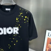 $82.00 USD Christian Dior T-Shirts Short Sleeved For Men #1439627