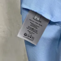 $72.00 USD Christian Dior T-Shirts Short Sleeved For Men #1439642