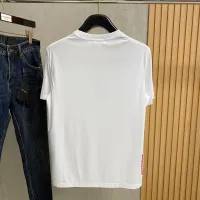 $72.00 USD Prada T-Shirts Short Sleeved For Men #1439647