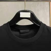 $72.00 USD Prada T-Shirts Short Sleeved For Men #1439650
