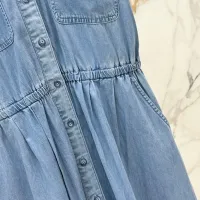 $132.00 USD Christian Dior Dresses Short Sleeved For Women #1439651