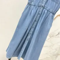 $132.00 USD Christian Dior Dresses Short Sleeved For Women #1439651