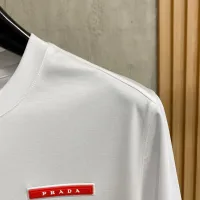 $72.00 USD Prada T-Shirts Short Sleeved For Men #1439652