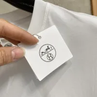 $72.00 USD Hermes T-Shirts Short Sleeved For Men #1439655