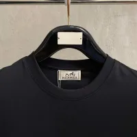 $72.00 USD Hermes T-Shirts Short Sleeved For Men #1439656