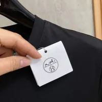 $72.00 USD Hermes T-Shirts Short Sleeved For Men #1439656