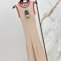 $115.00 USD Fendi Dresses Sleeveless For Women #1439657