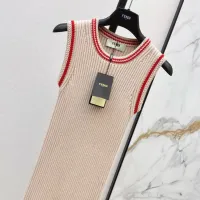 $115.00 USD Fendi Dresses Sleeveless For Women #1439657