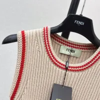 $115.00 USD Fendi Dresses Sleeveless For Women #1439657