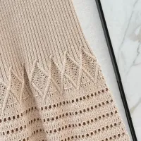 $115.00 USD Fendi Dresses Sleeveless For Women #1439657
