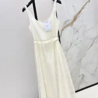 $135.00 USD Christian Dior Dresses Sleeveless For Women #1439664