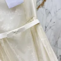 $135.00 USD Christian Dior Dresses Sleeveless For Women #1439664